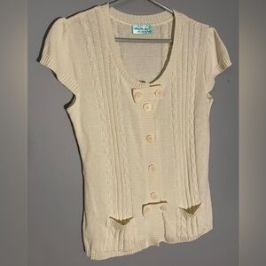 Vintage Maria Lisa knitted top